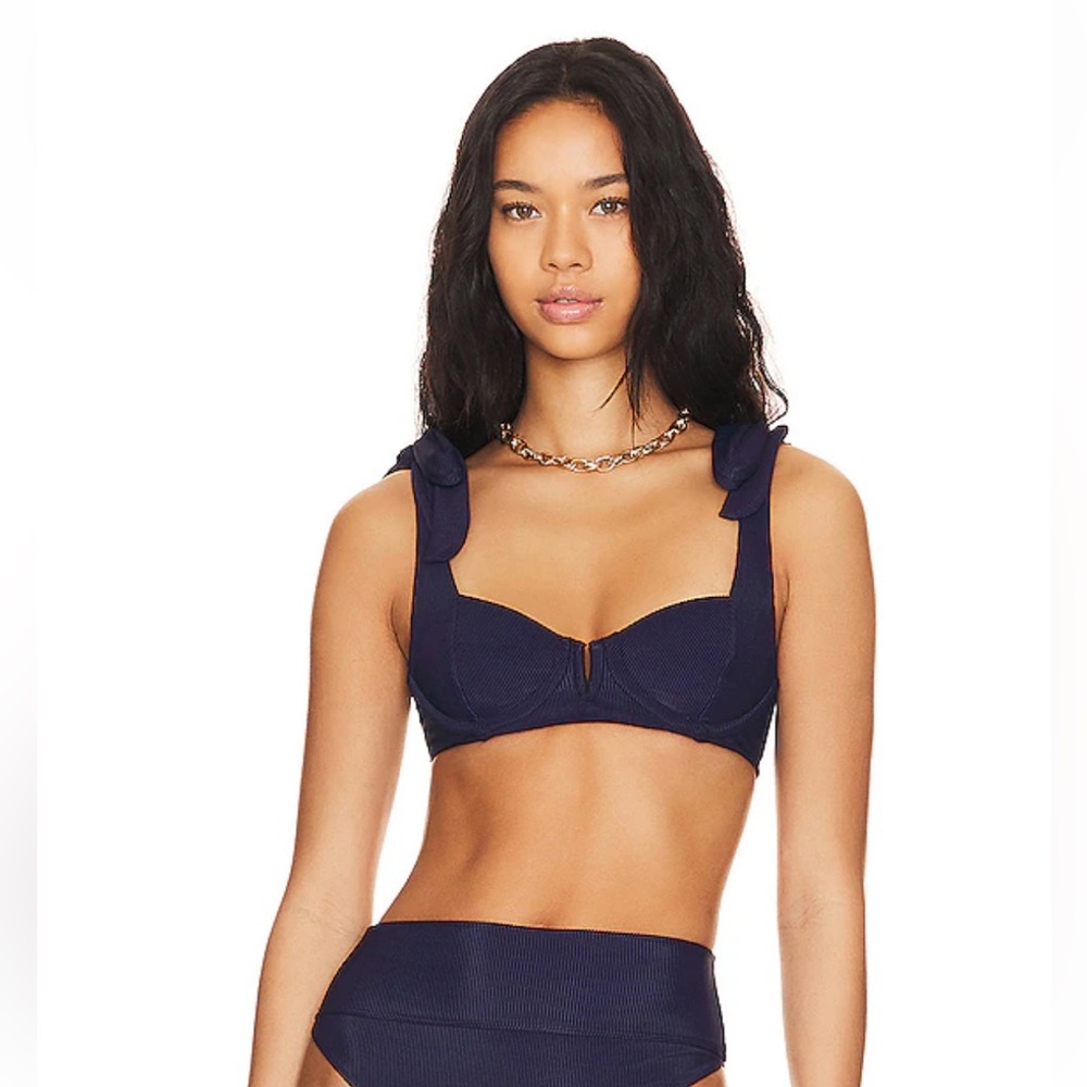 New Beach Riot Blair Bikini Top